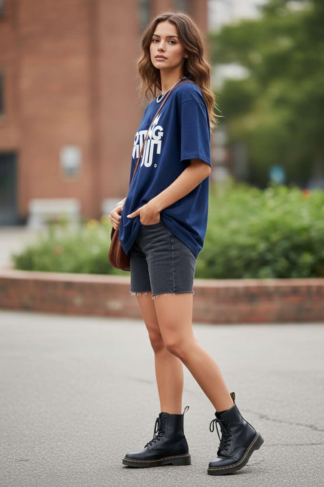 NOTHING WITHOUT YOU OVERSIZED TEE