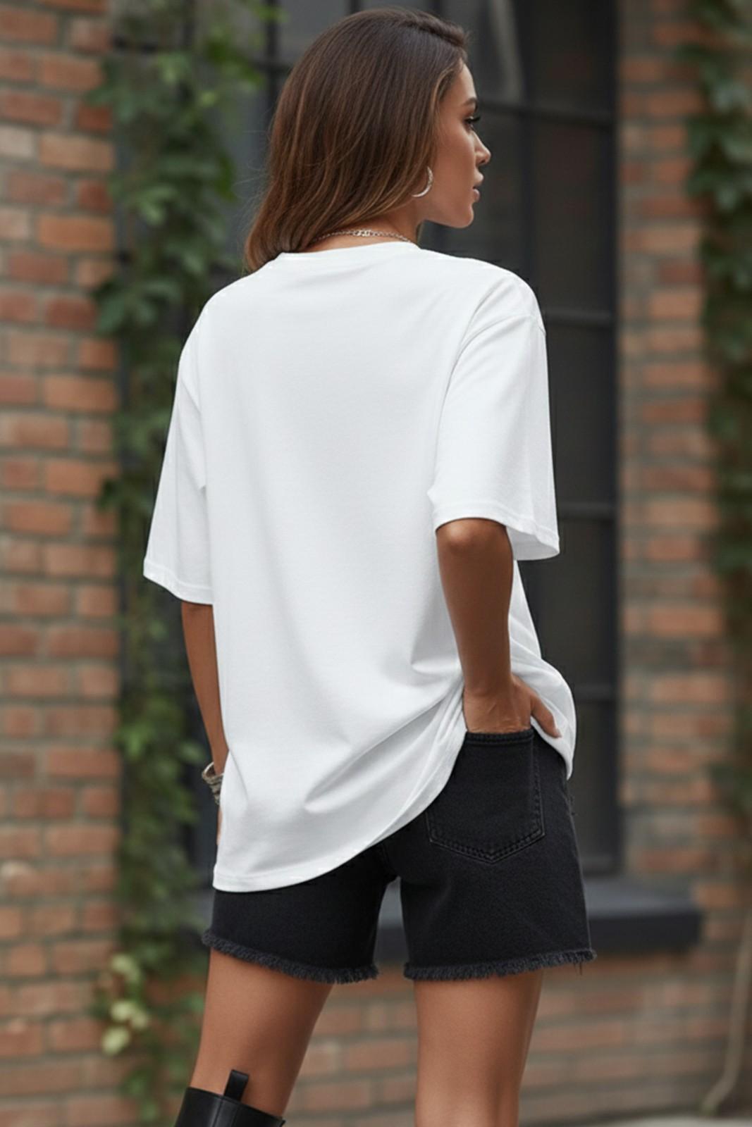 VERTICAL OVERSIZED T-SHIRT