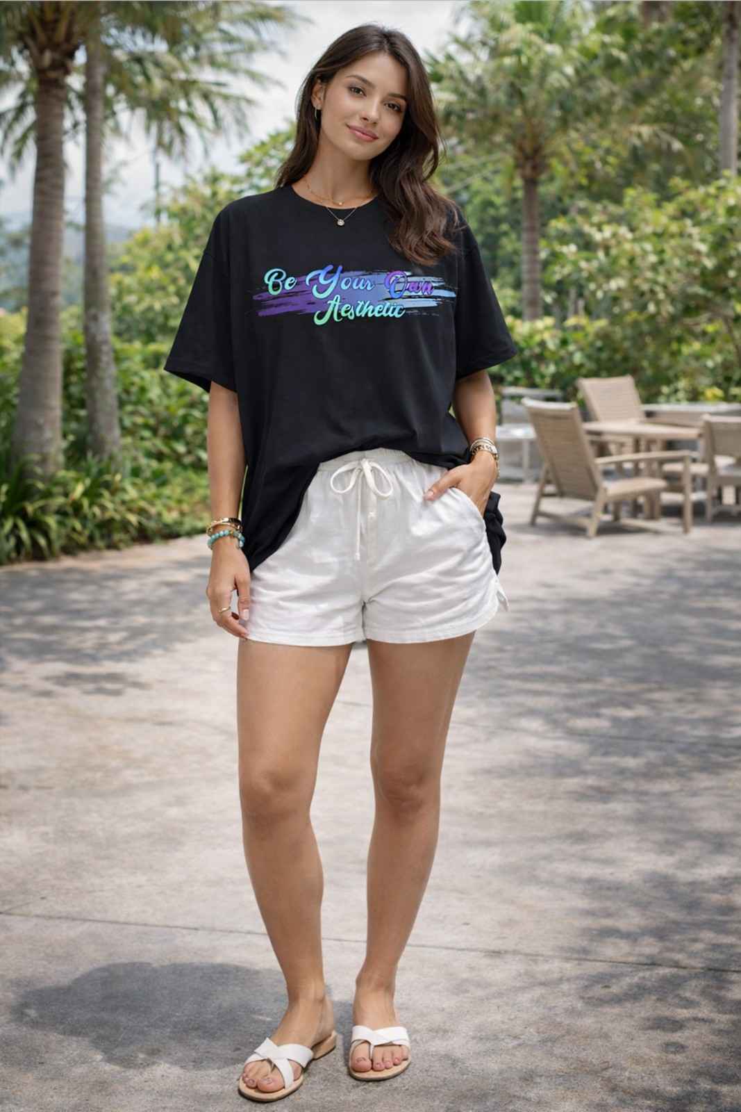 MODERN OVERSIZED TEE