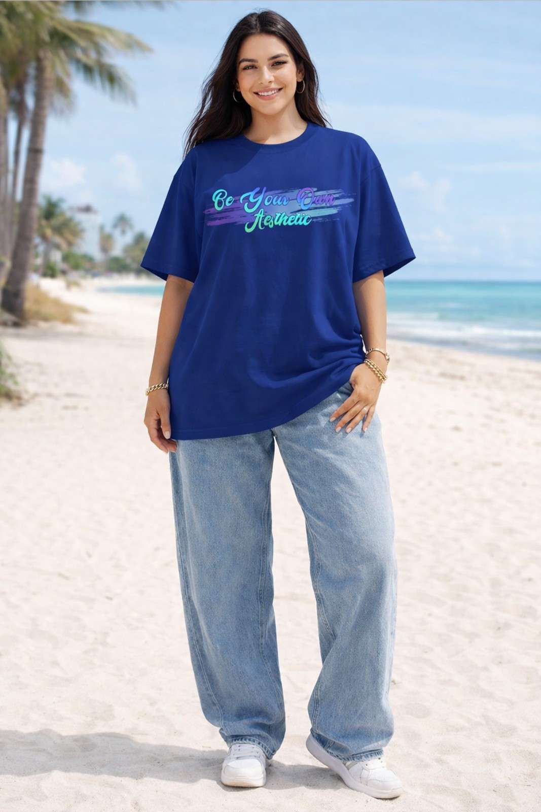 MODERN OVERSIZED TEE