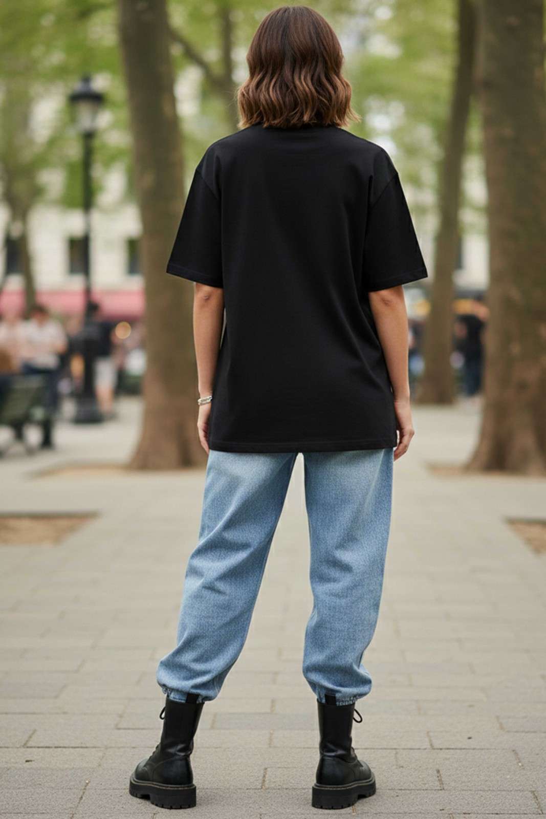 THE OVER LOOK OVERSIZED TEE