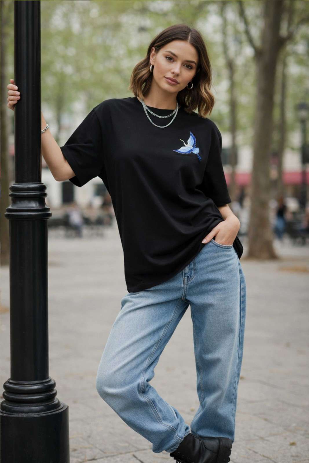 THE OVER LOOK OVERSIZED TEE