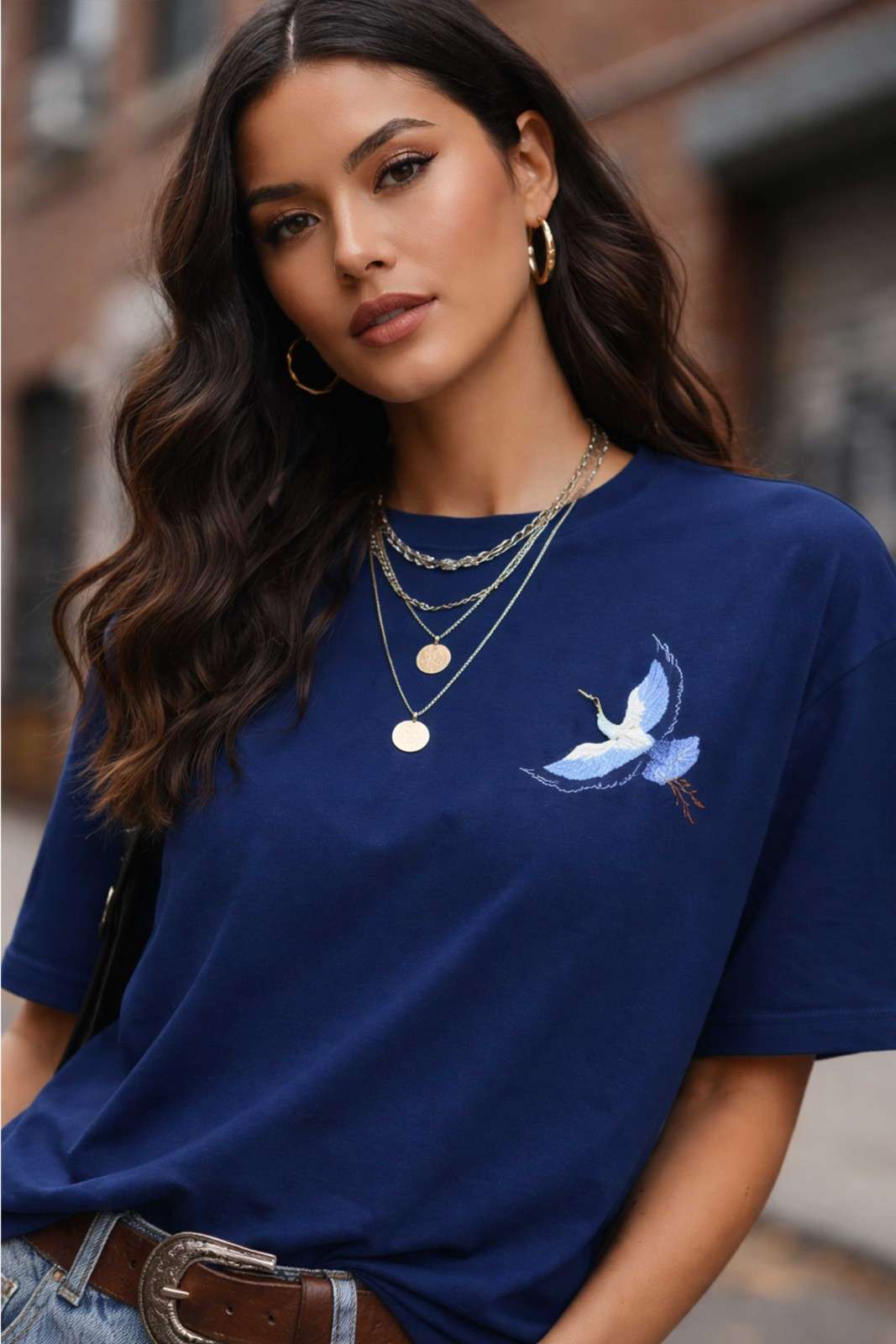 THE OVER LOOK OVERSIZED TEE