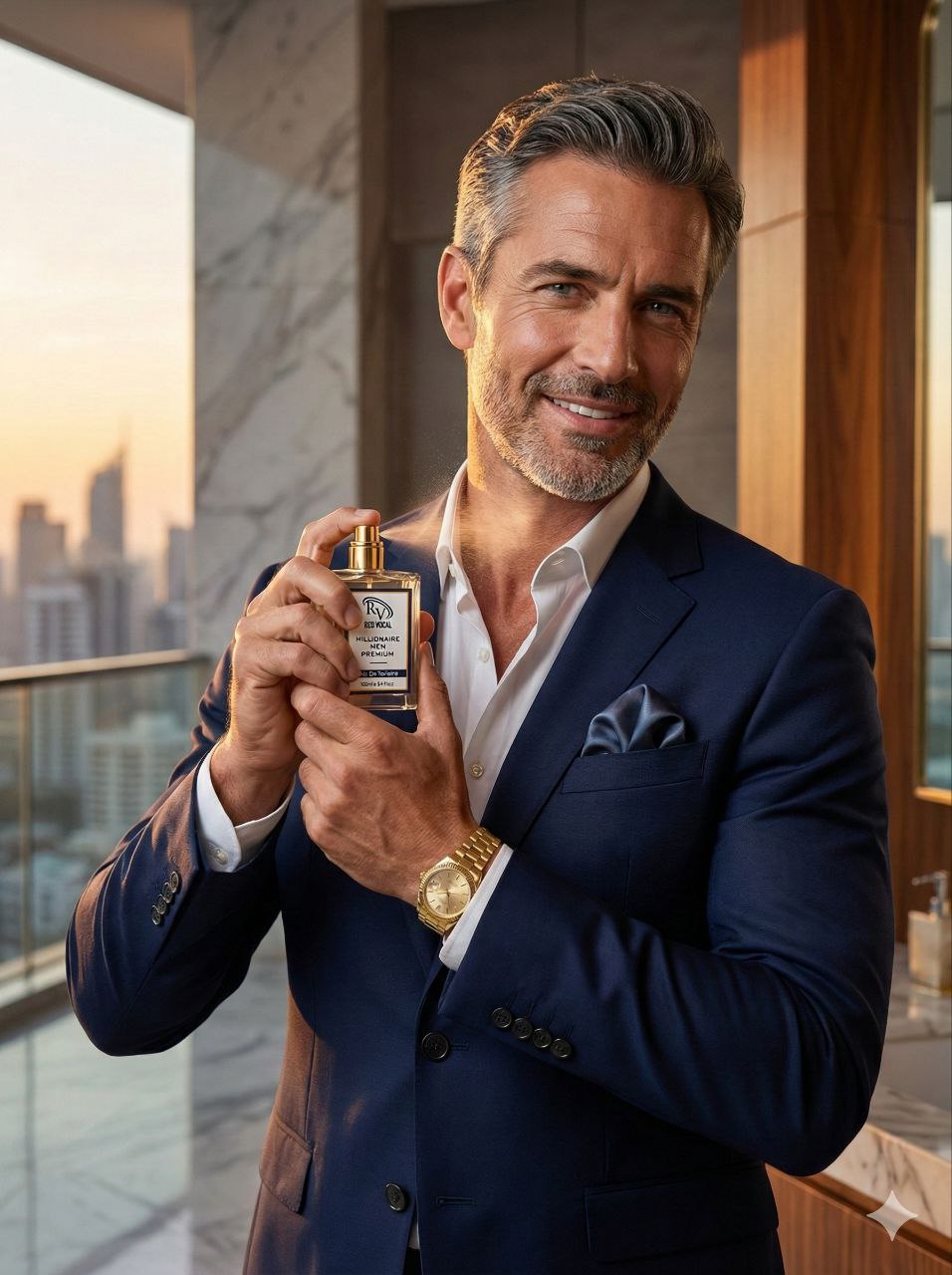 Red Vocal Millionaire Men Premium & Floral Romance luxury Perfume Set For Women | Long-Lasting Premium Eau De Toilette | 2×100ml Gift Combo