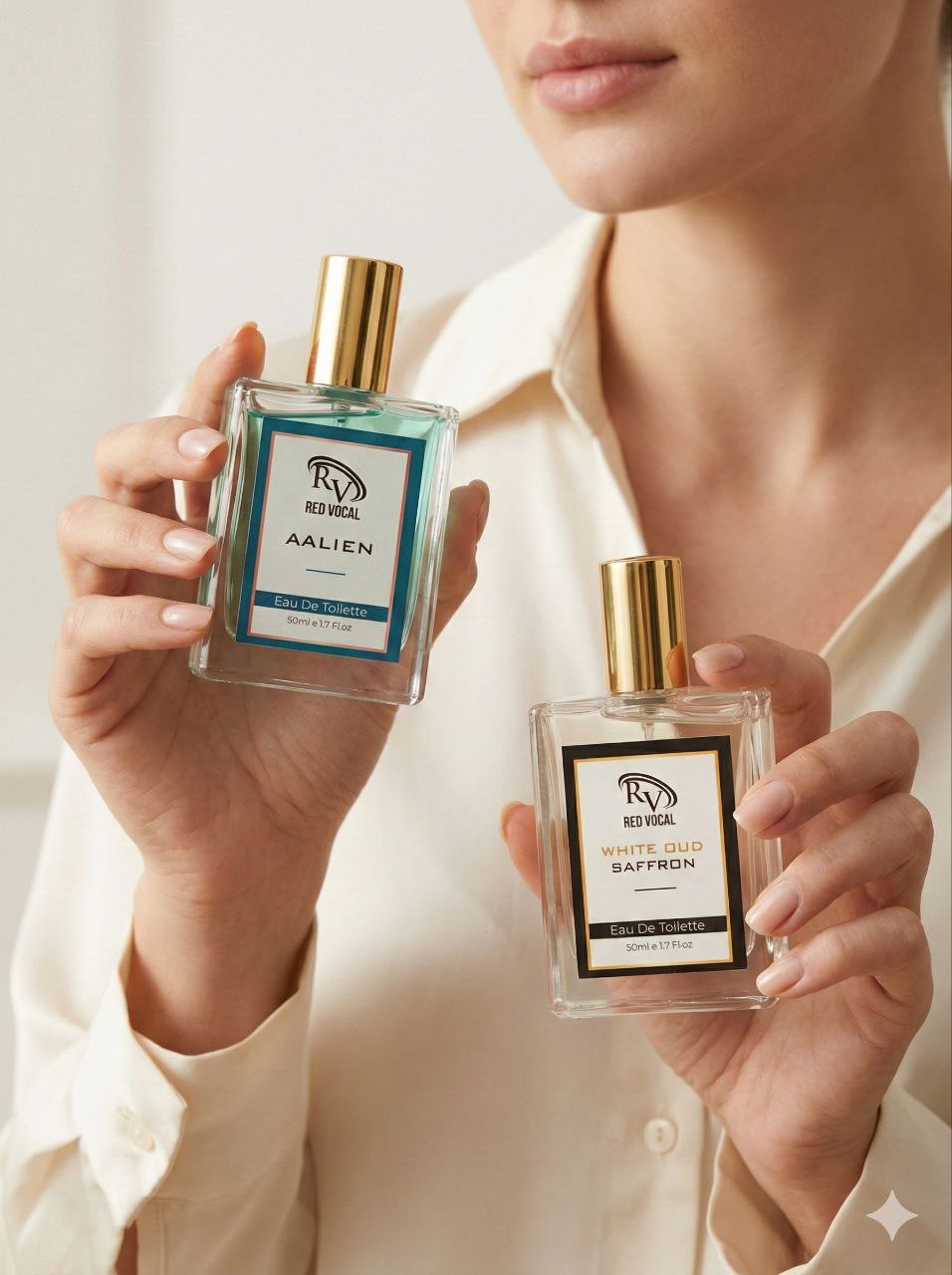 Red Vocal Aalien & White Oud Saffron Pre...