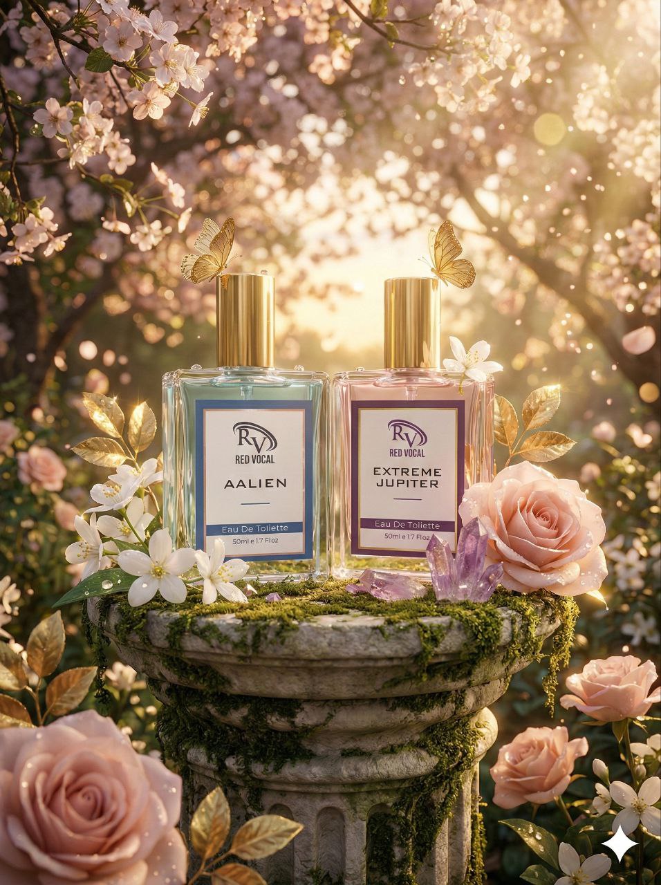 Red Vocal Aalien For Unisex & Extreme Jupiter Premium Perfume For Women Combo | Eau De Toilette | 2 x 50ml