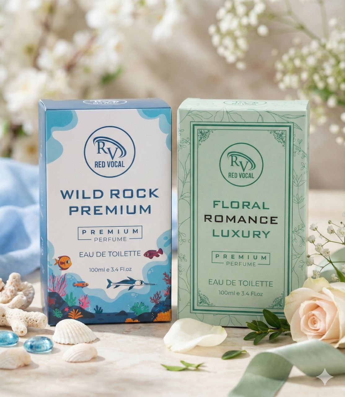 Red Vocal Wild Rock Premium Perfume for...