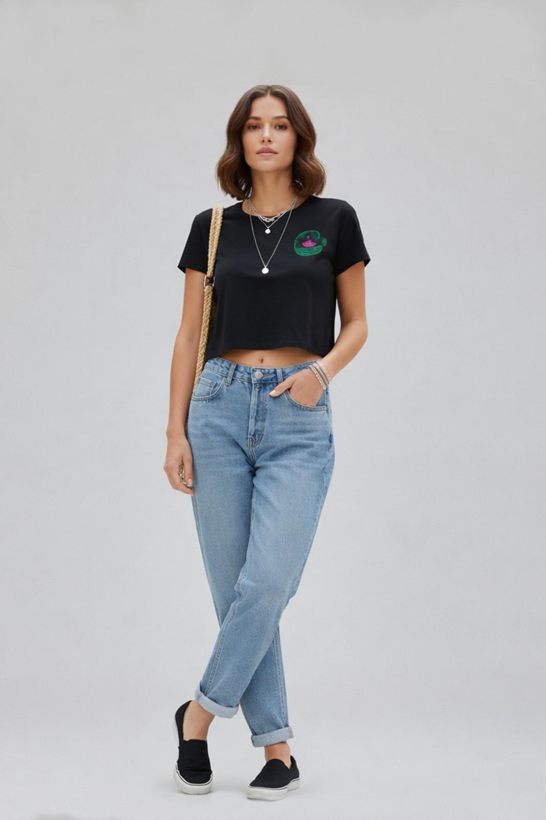 PINK PORT GRAPHIC TEE