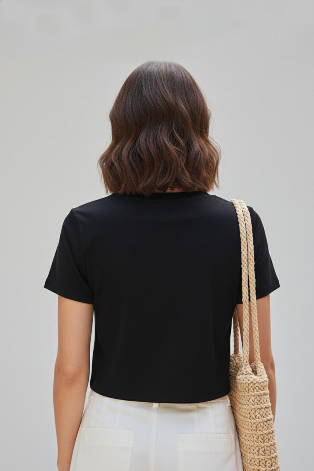 PINK PORT GRAPHIC TEE