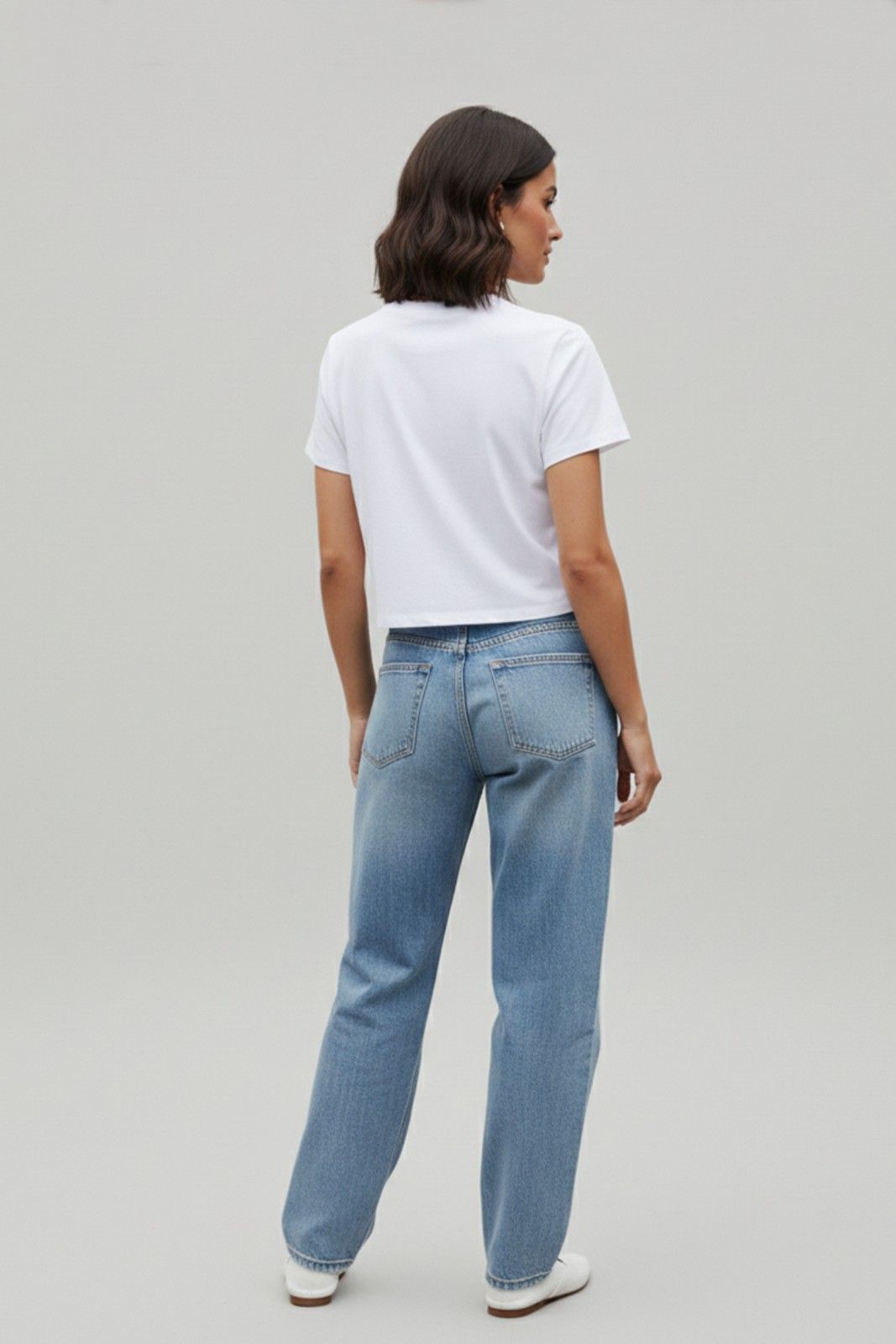 BIRD GRAPHIC PRINTED CROP TOP