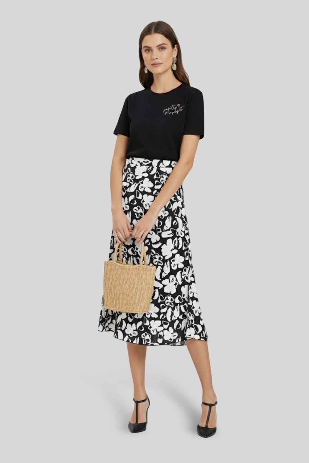 PERFECT GRAPHIC PRINTED REGULAR T-SHIRT