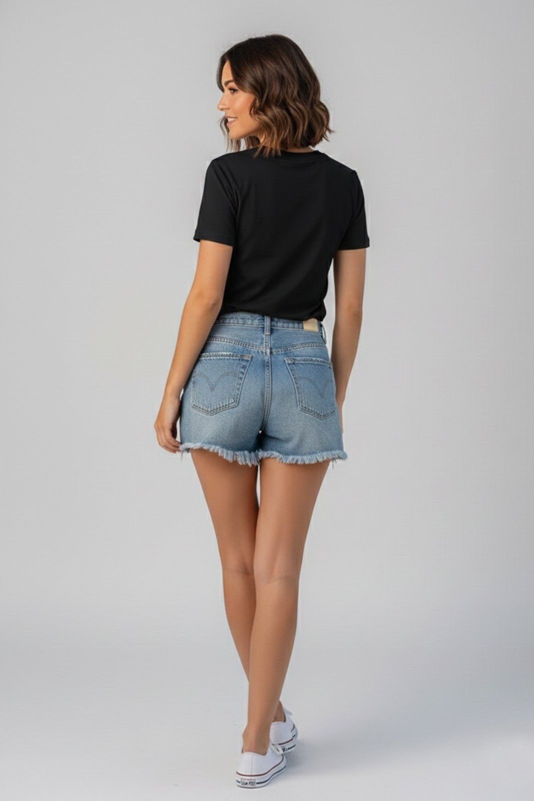 TWIN MERMAID GRAPHIC PRINTED T-SHIRT