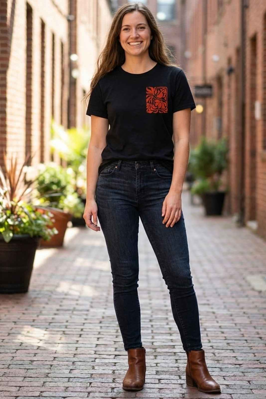 BIRD GRAPHIC PRINTED REGULAR  T-SHIRT