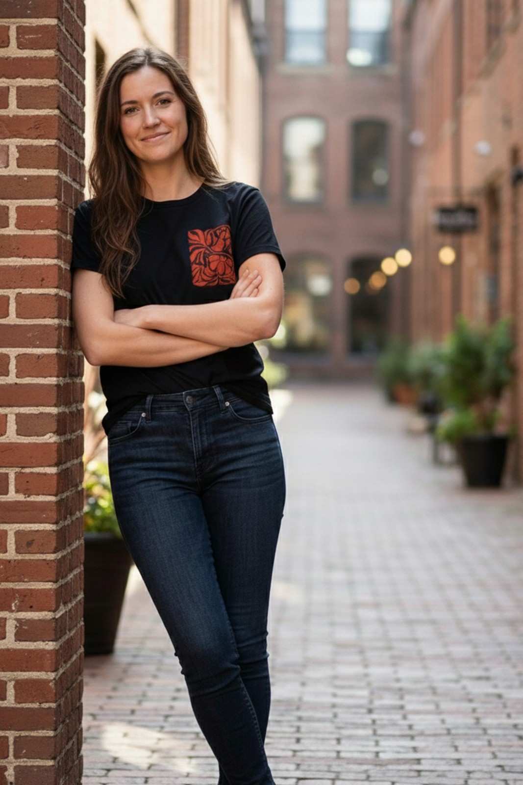 BIRD GRAPHIC PRINTED REGULAR  T-SHIRT