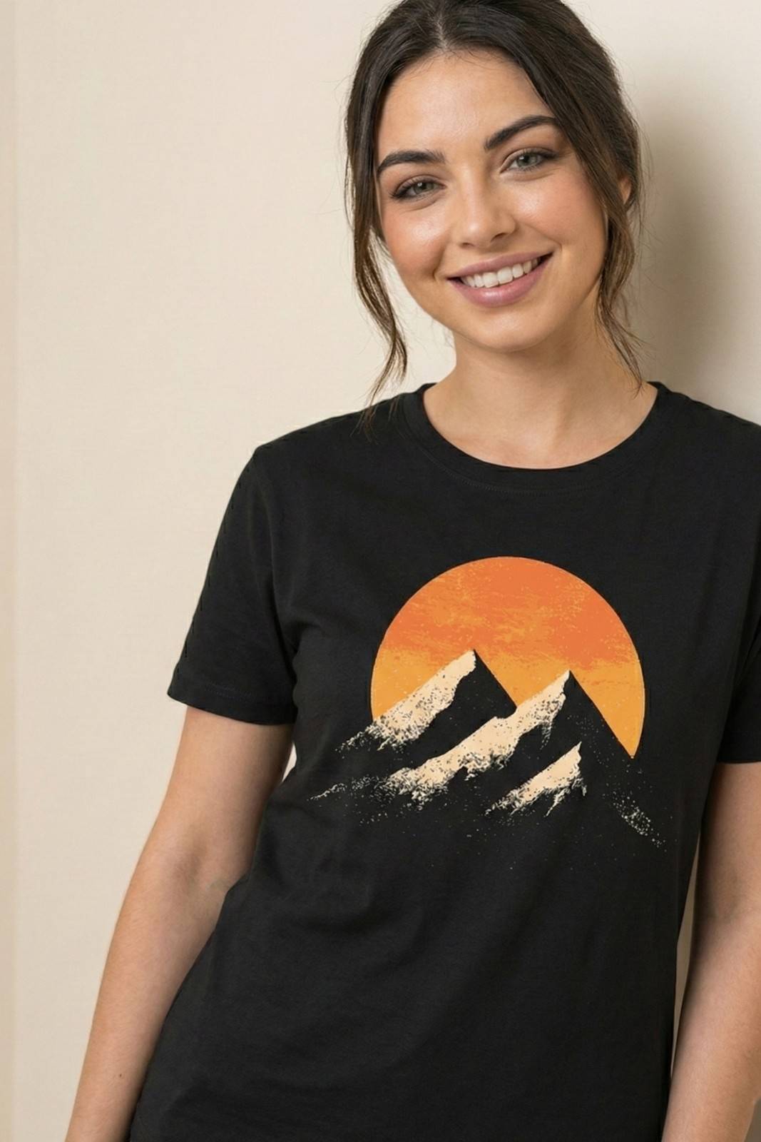 THE GOLDEN PEAK REGULAR TEE