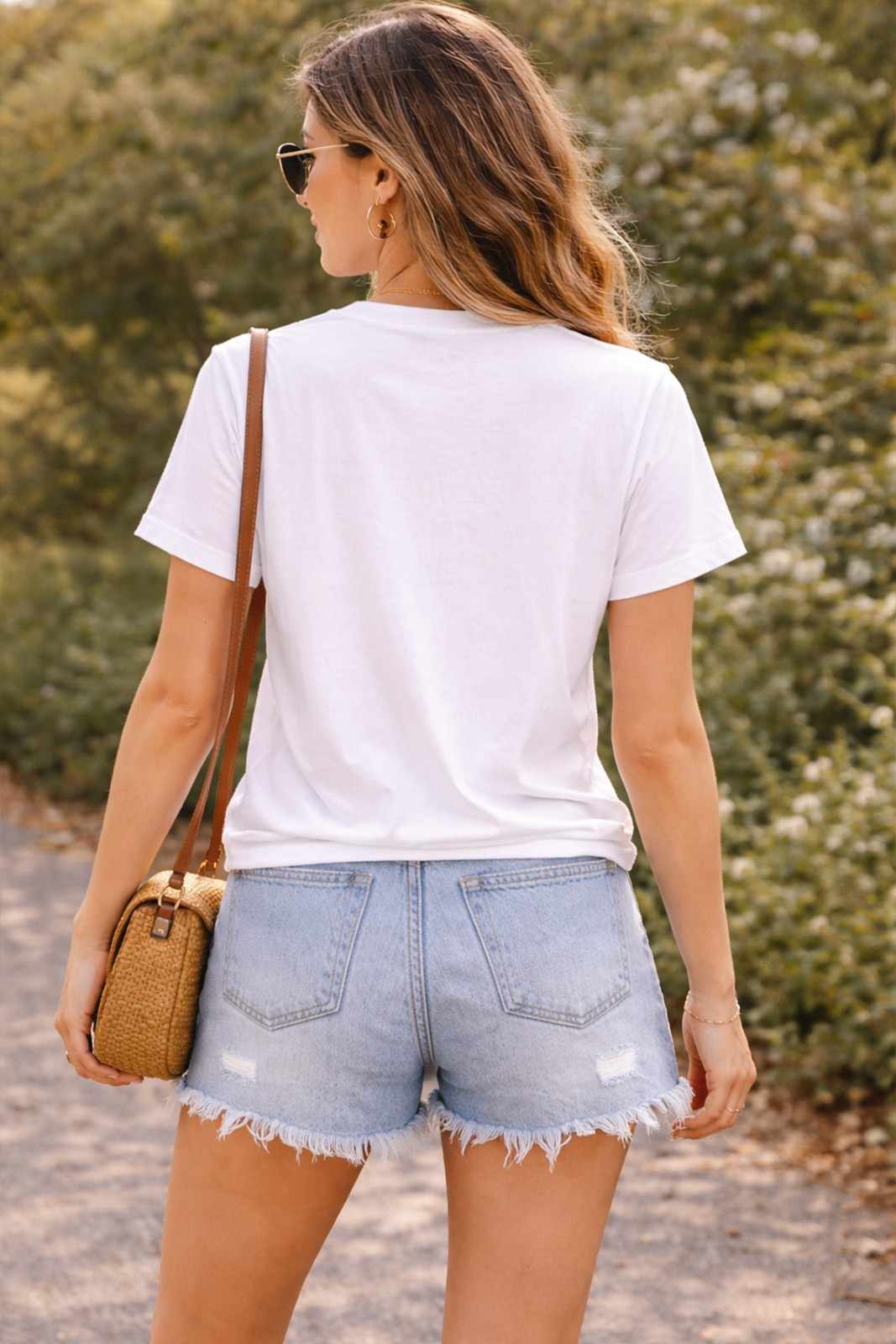 FLORAL PRINT REGULAR T-SHIRT