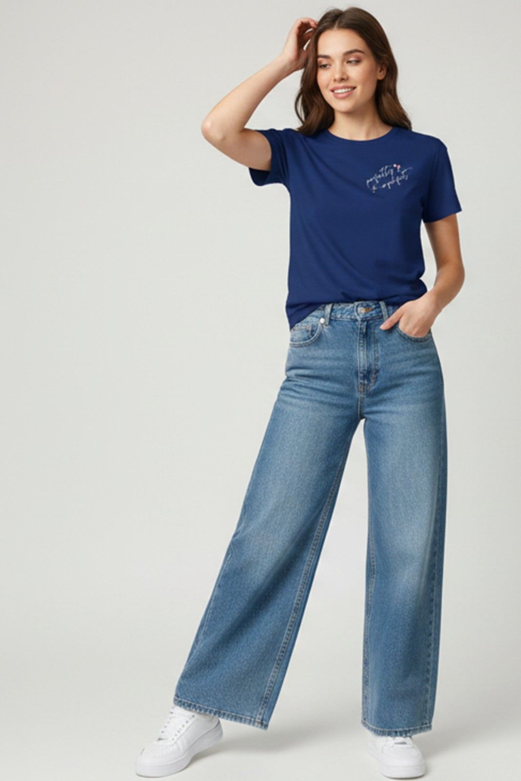 PERFECT GRAPHIC PRINTED REGULAR T-SHIRT