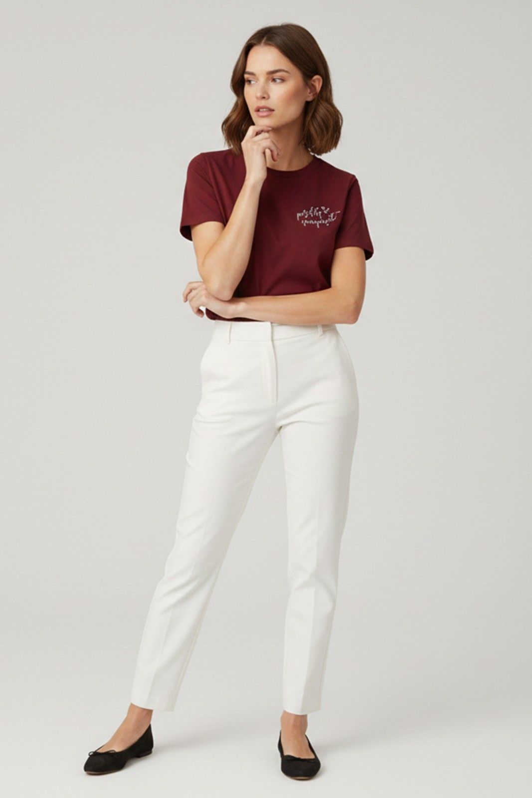 PERFECT GRAPHIC PRINTED REGULAR T-SHIRT