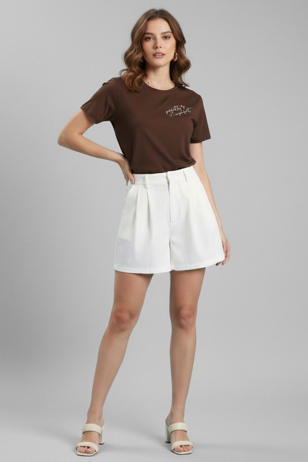 PERFECT GRAPHIC PRINTED REGULAR T-SHIRT