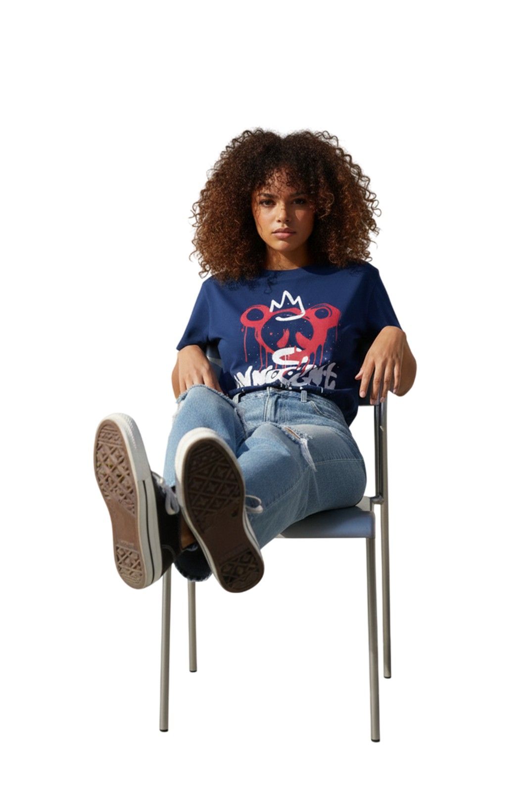 INNOCENT GRAPHIC PRINTED REGULAR T-SHIRT