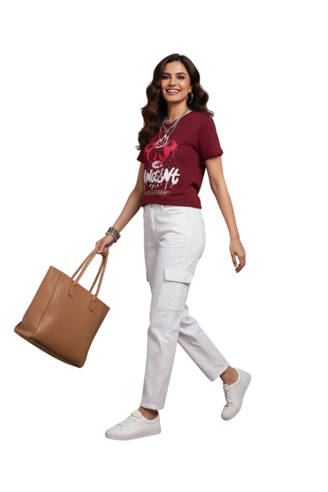 INNOCENT GRAPHIC PRINTED REGULAR T-SHIRT