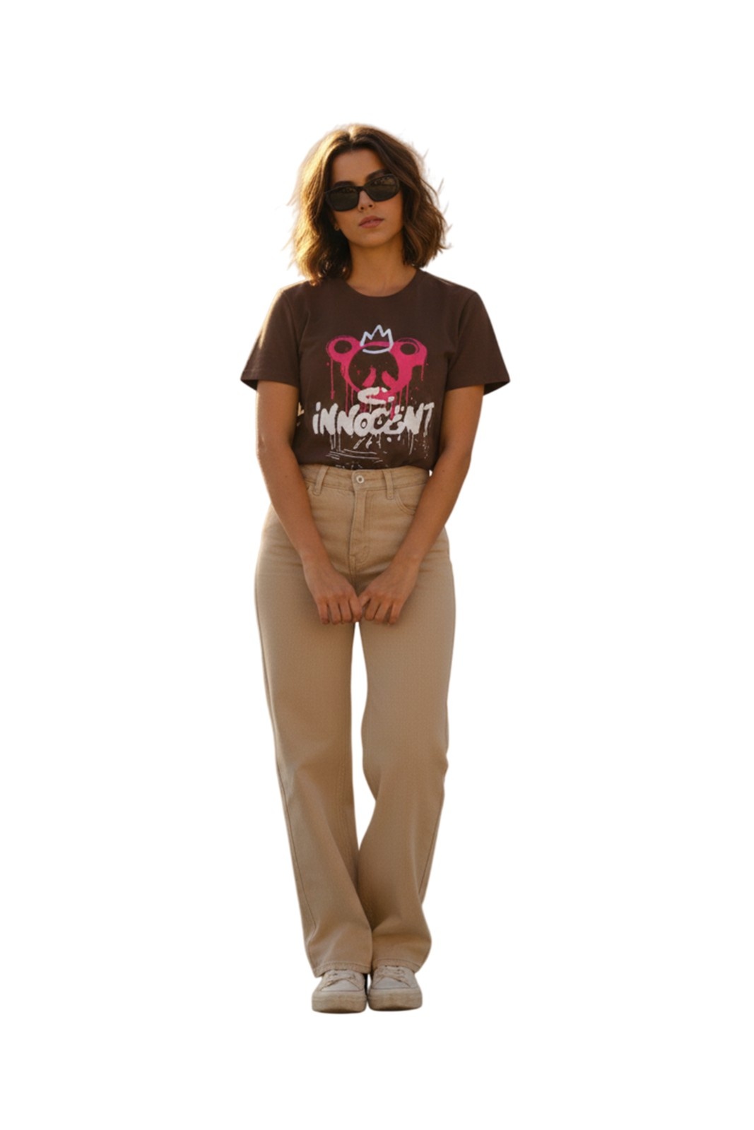 INNOCENT GRAPHIC PRINTED REGULAR T-SHIRT