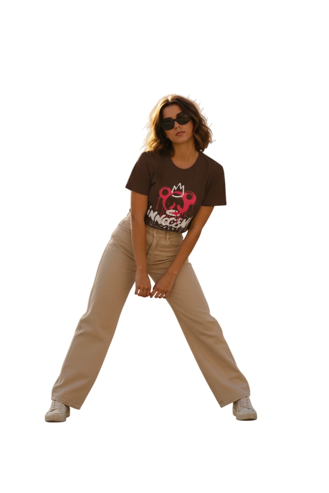 INNOCENT GRAPHIC PRINTED REGULAR T-SHIRT