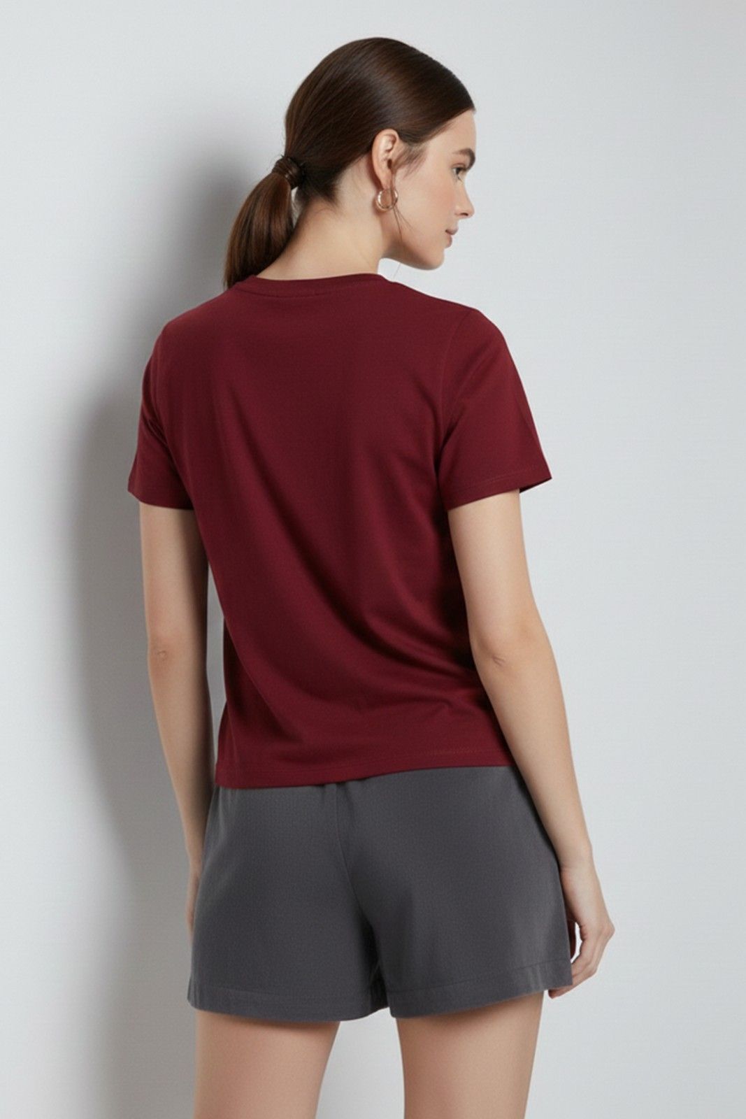 FLOWER GRAPHIC PRINTED REGULAR T-SHIRT