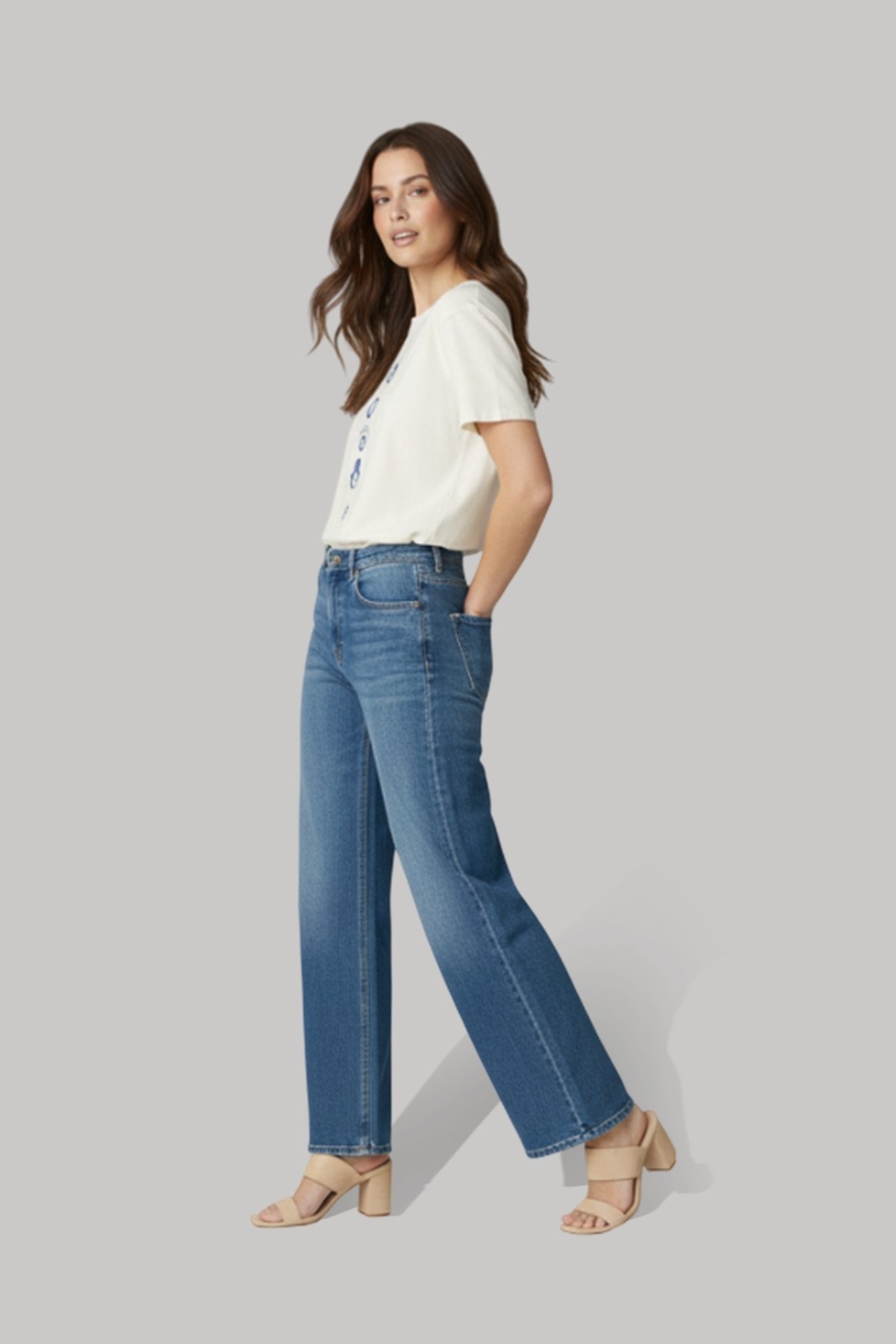 EVIL EYE GRAPHIC PRINTED REGULAR T-SHIRT