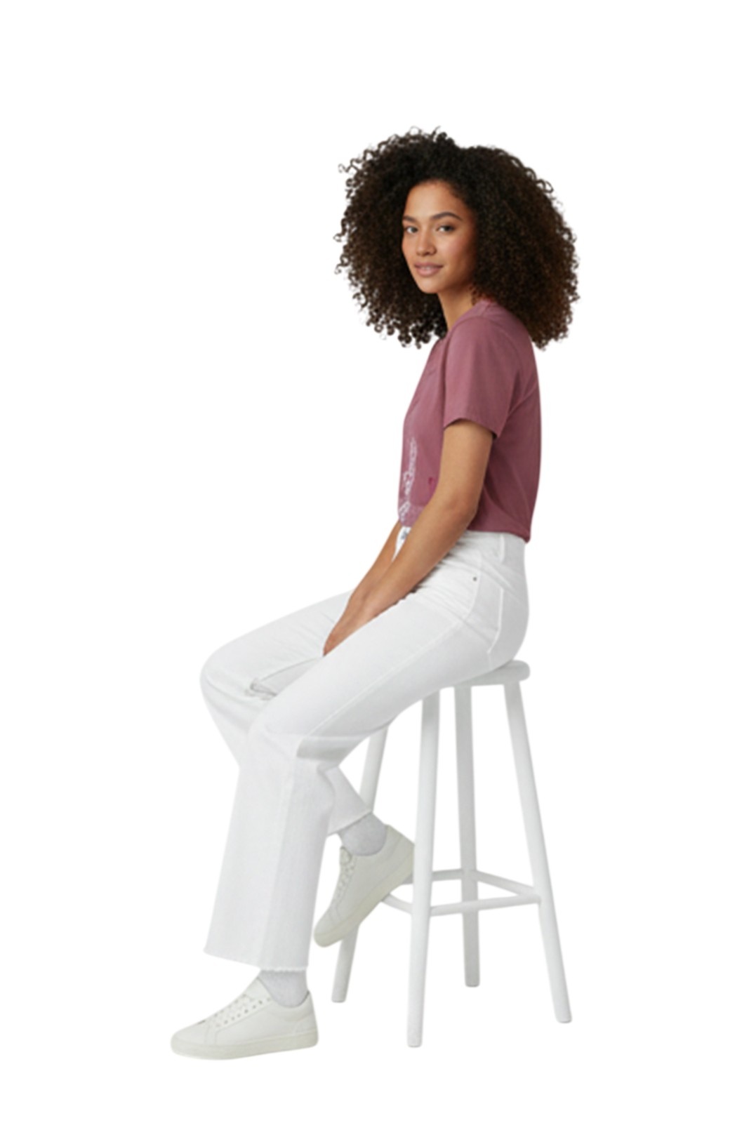 TREND GRAPHIC PRINTED REGULAR T-SHIRT