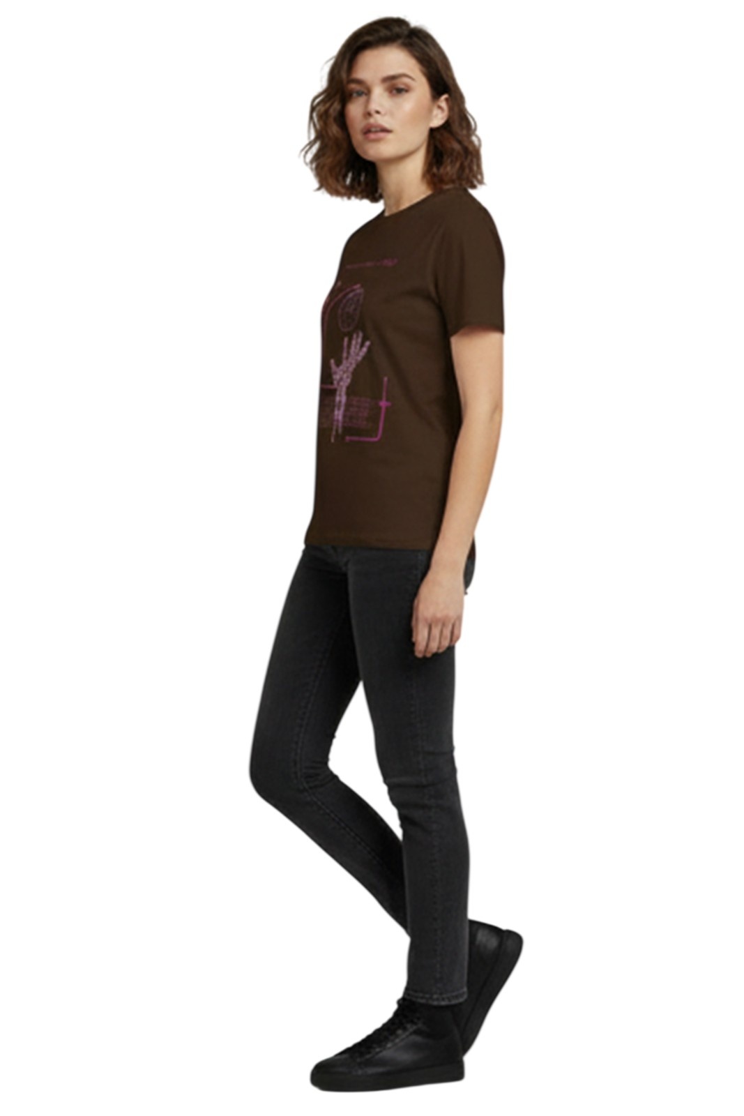 TREND GRAPHIC PRINTED REGULAR T-SHIRT