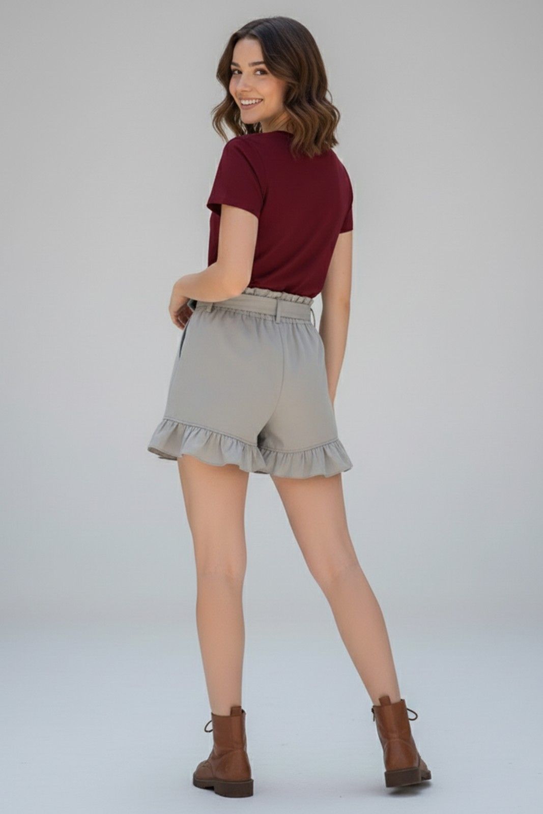 TWIN MERMAID GRAPHIC PRINTED T-SHIRT