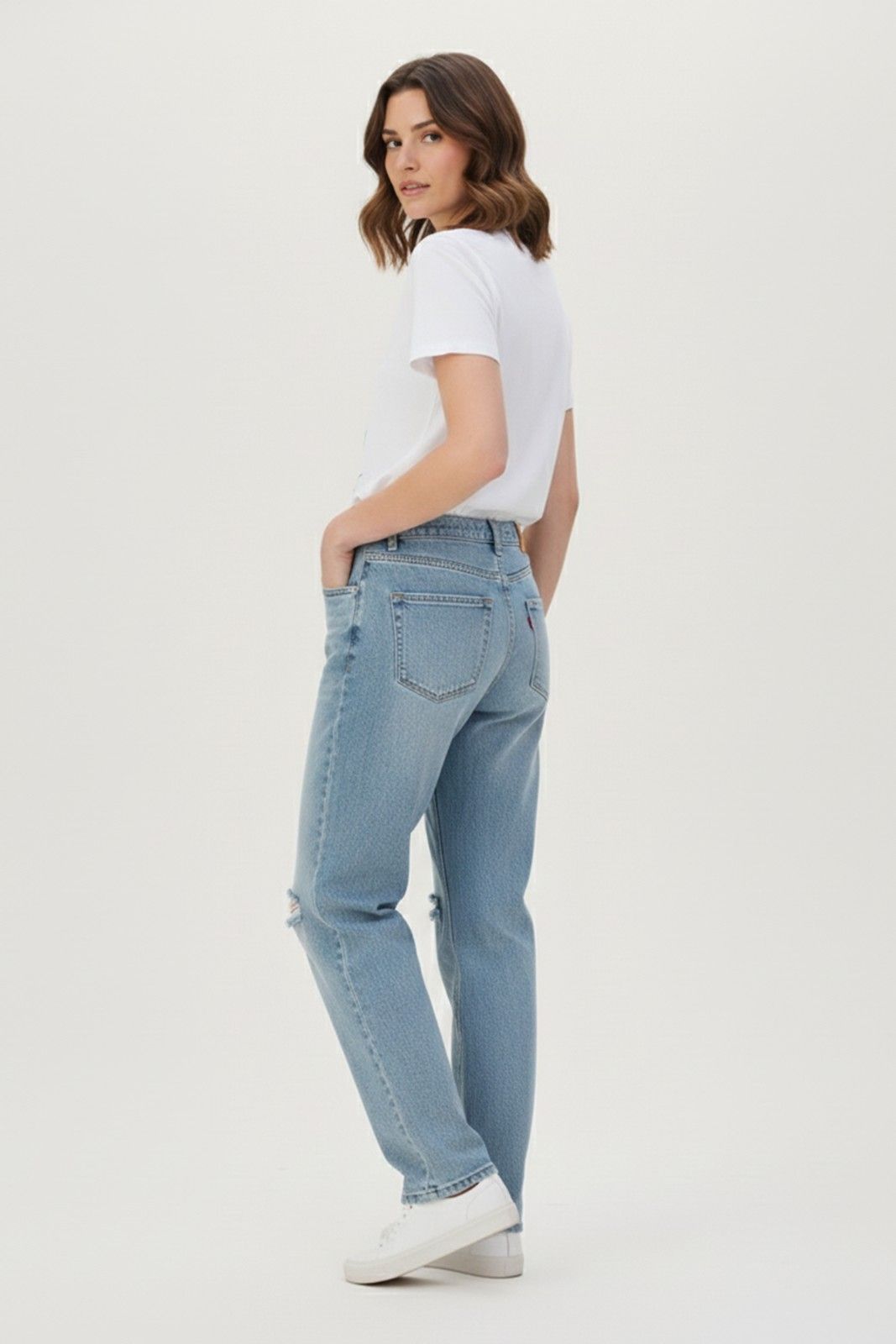 TWIN MERMAID GRAPHIC PRINTED T-SHIRT