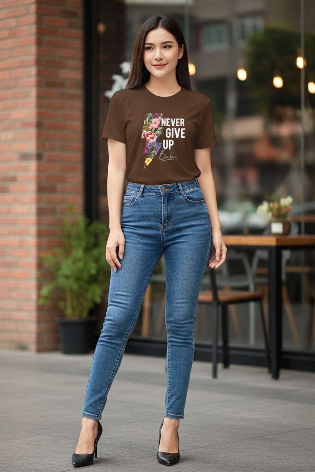 GRAPHIC PRINTED REGULAR T-SHIRT