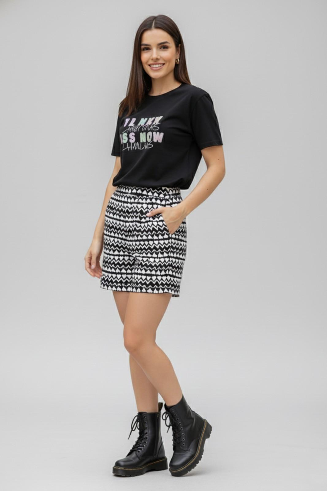 NEW YEAR GRAPHIC PRINTED REGULAR T-SHIRT