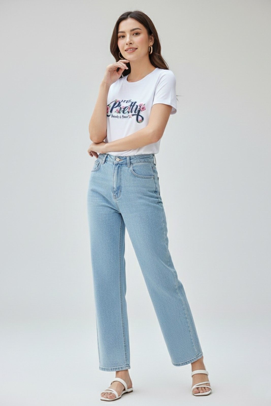 PREETY GRAPHIC PRINTED REGULAR T-SHIRT