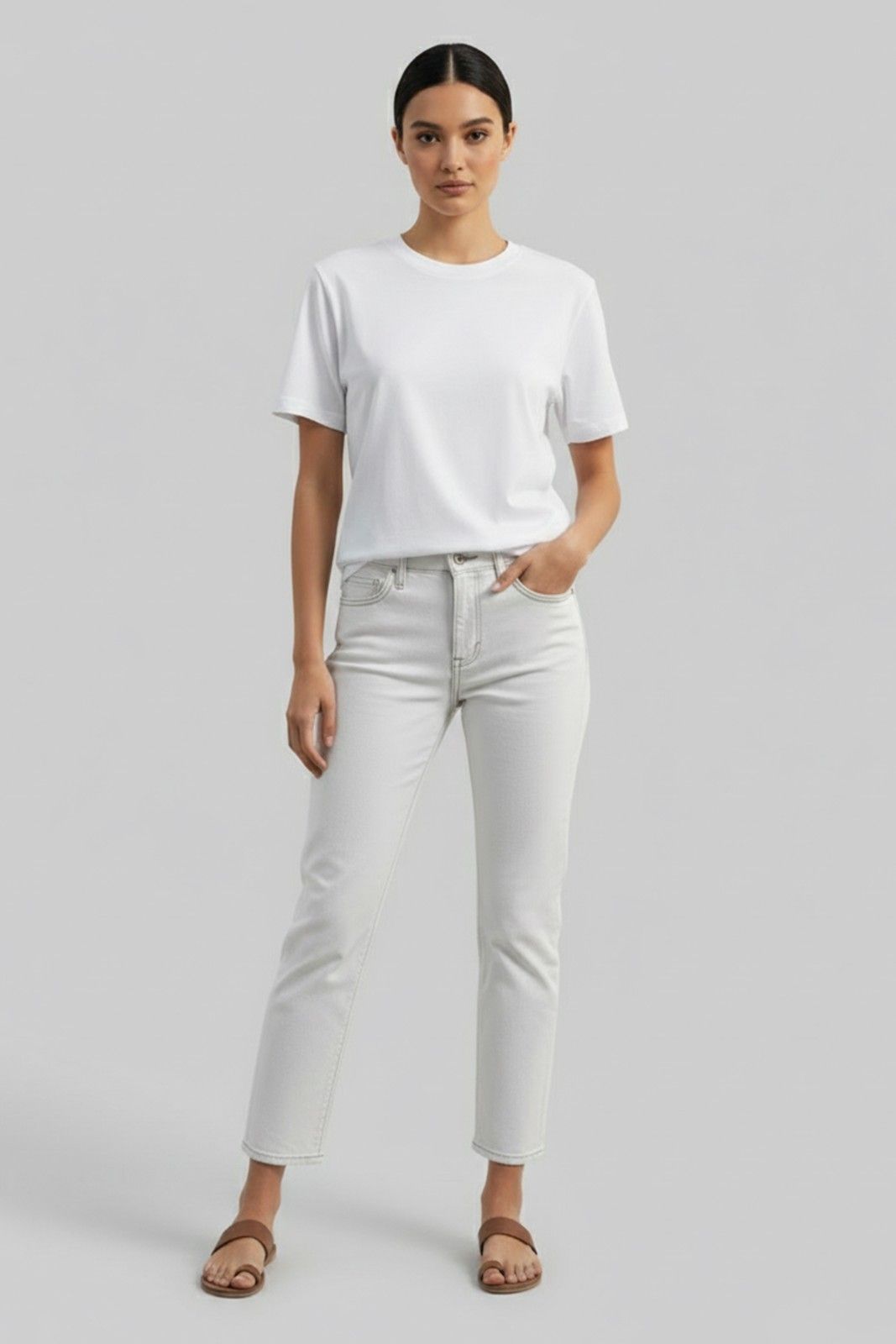 SUNSET GRAPHIC PRINTED REGULAR T-SHIRT