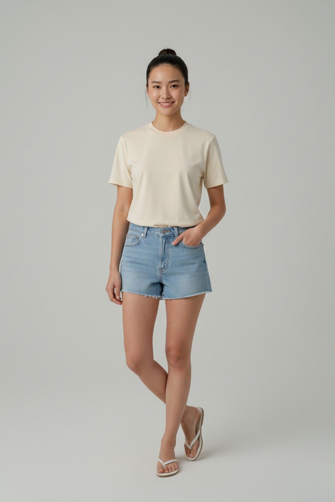 SUNSET GRAPHIC PRINTED REGULAR T-SHIRT