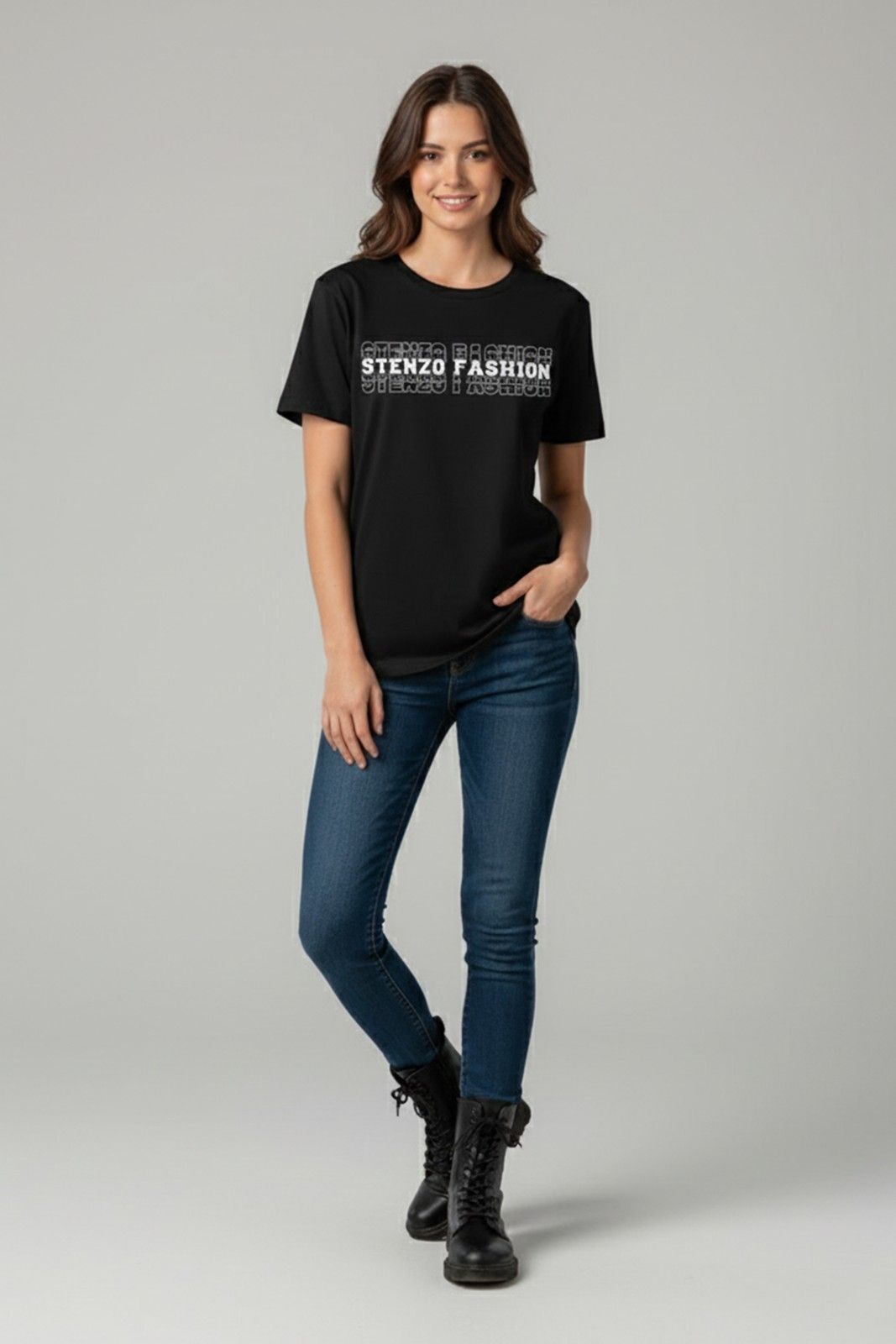 GRAPHIC PRINTED REGULAR T-SHIRT