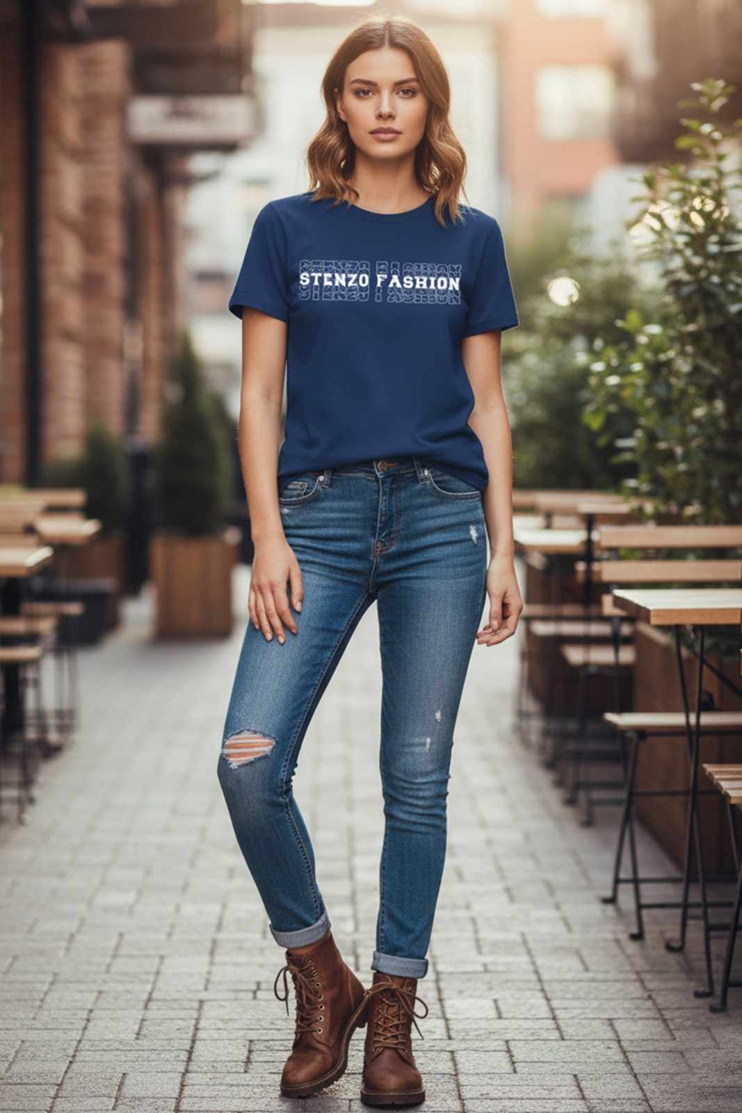 GRAPHIC PRINTED REGULAR T-SHIRT