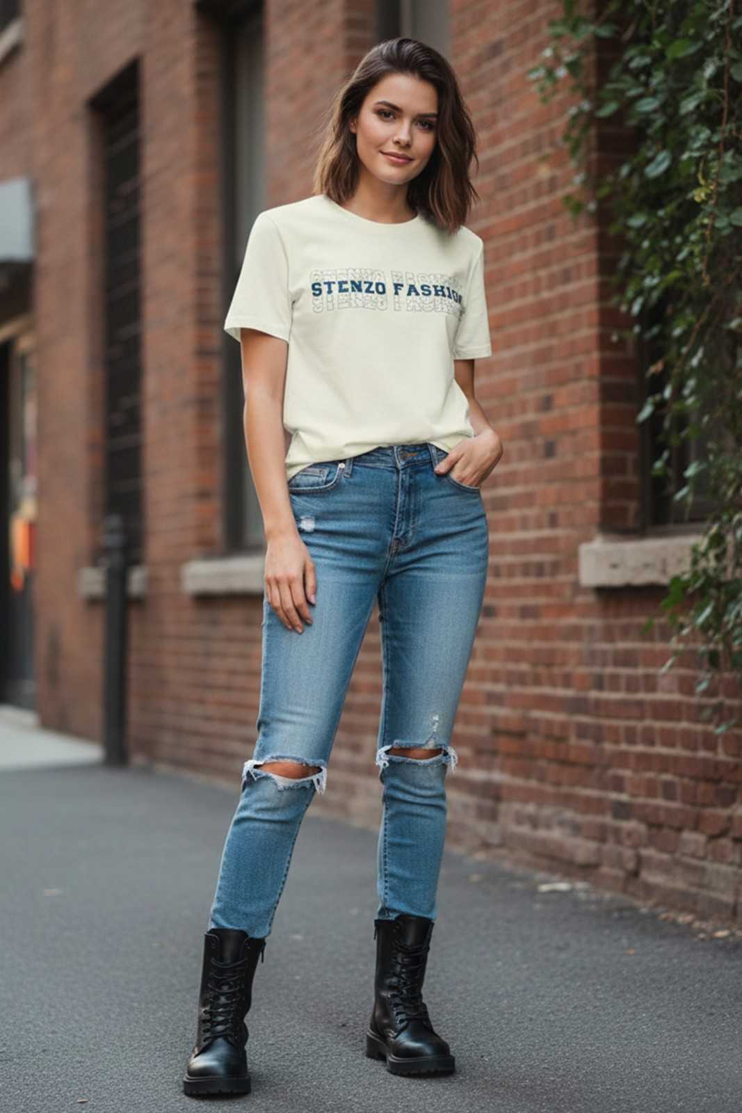 GRAPHIC PRINTED REGULAR T-SHIRT