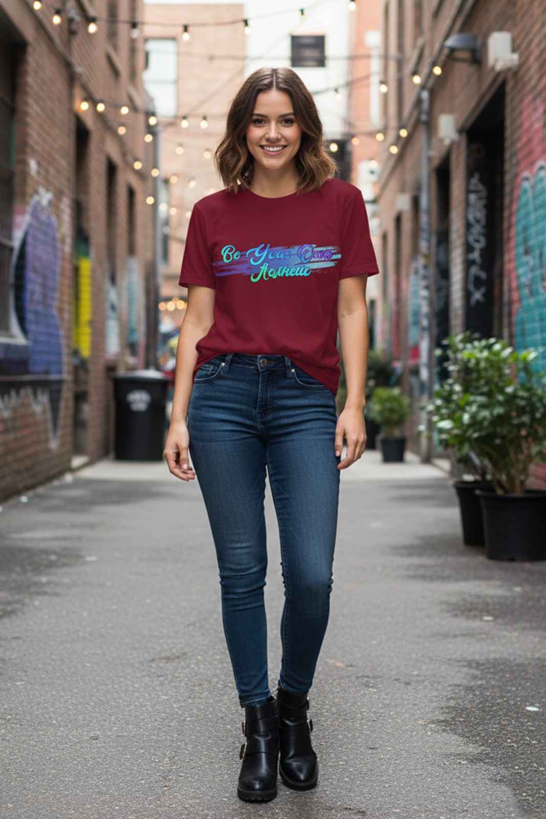 THE SIGNATURE VIBE REGULAR TEE