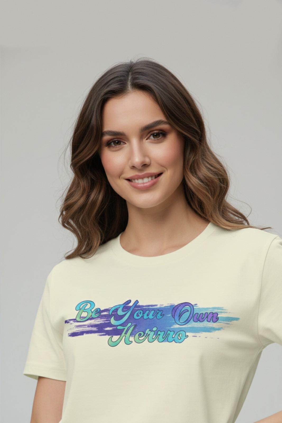 THE SIGNATURE VIBE REGULAR TEE