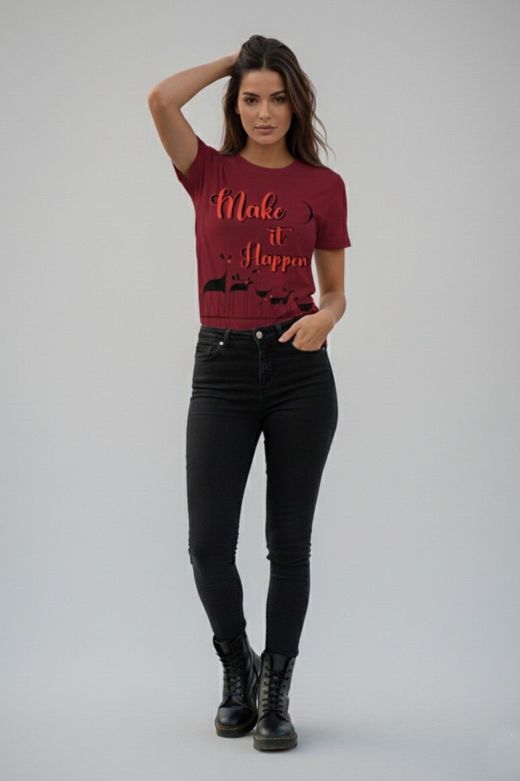 MAKE IT HAPPEN REGULAR T-SHIRT