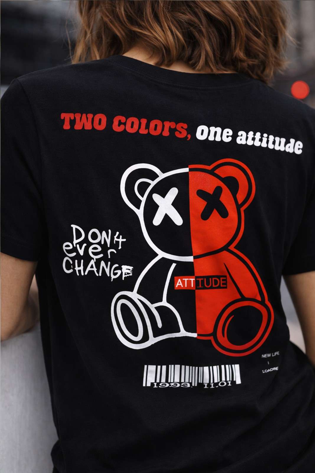 TEDDY PRINTED REGULAR TEE