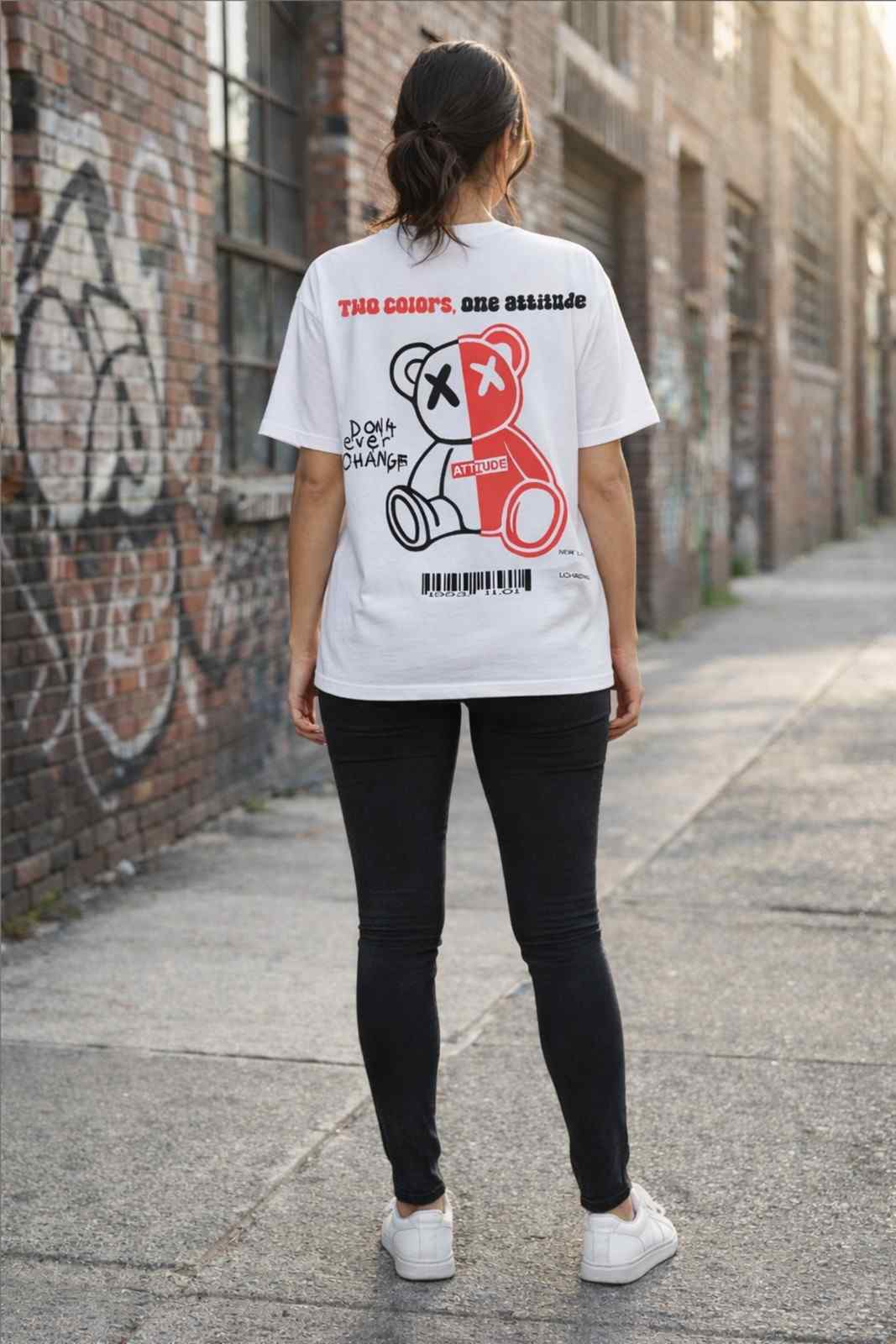 TEDDY PRINTED REGULAR TEE