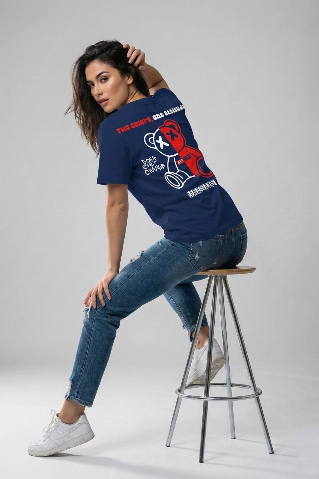 TEDDY PRINTED REGULAR TEE