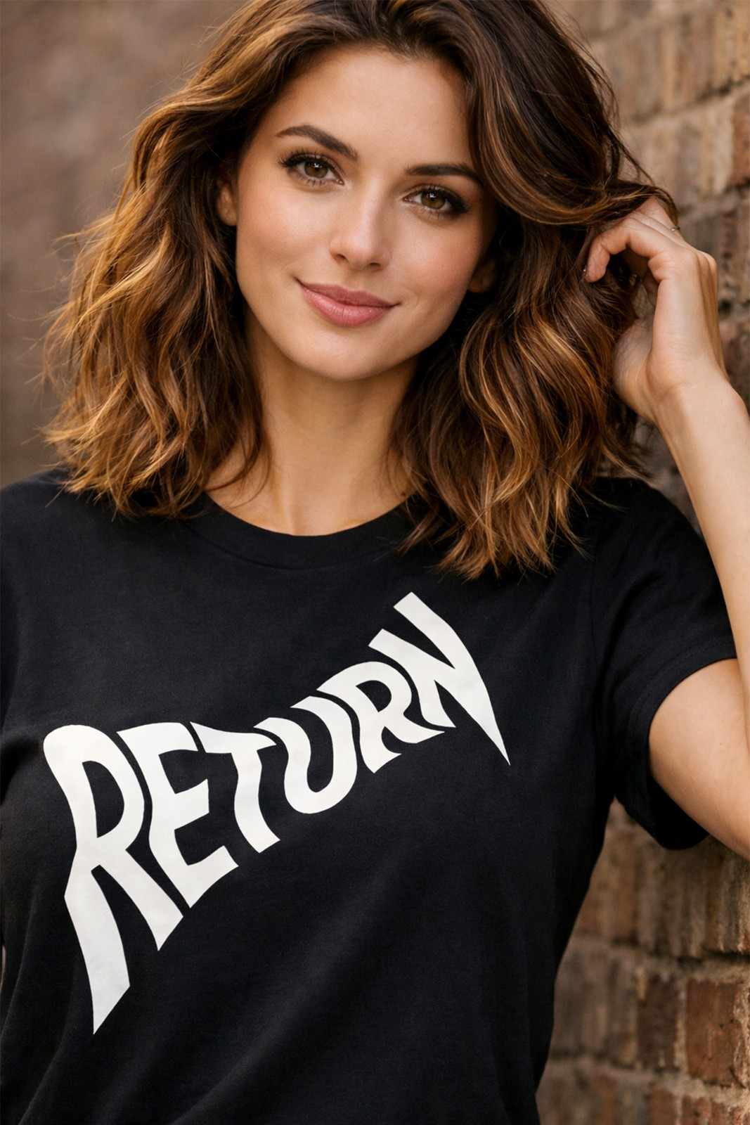 RETURN GRAPHIC PRINTED REGULAR TEE