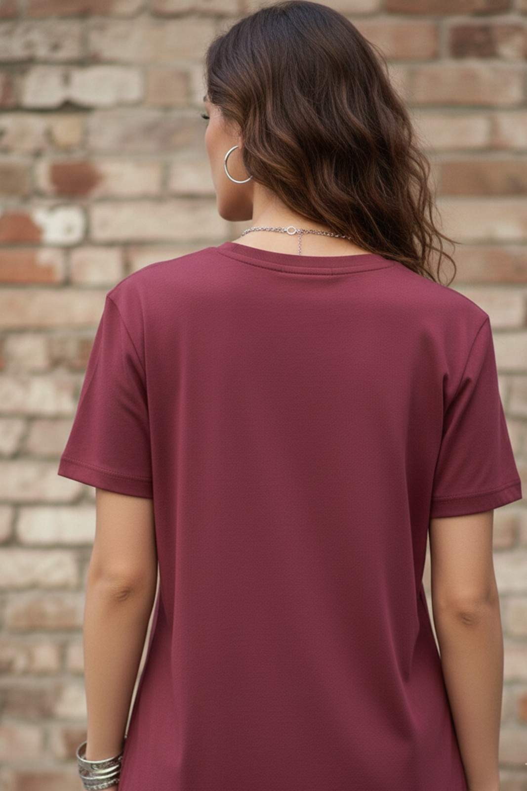 RETURN GRAPHIC PRINTED REGULAR TEE