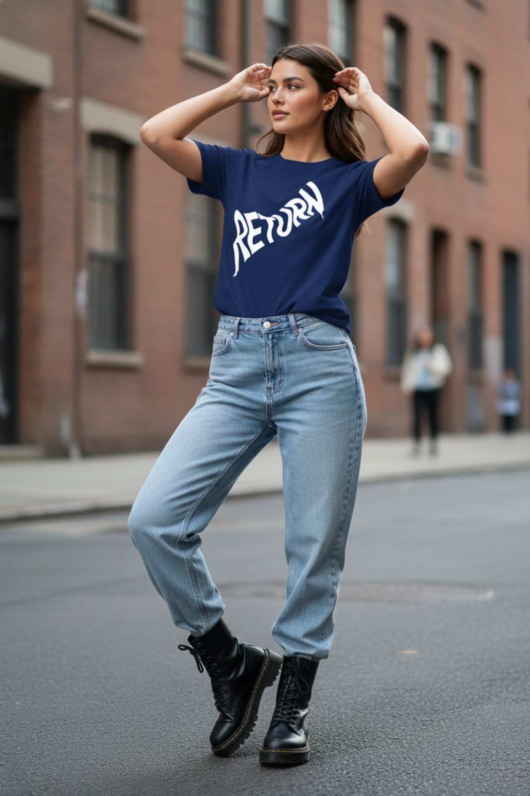 RETURN GRAPHIC PRINTED REGULAR TEE